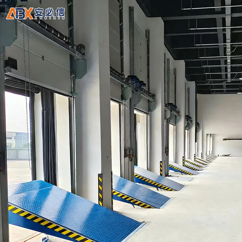 东营电动滑升门