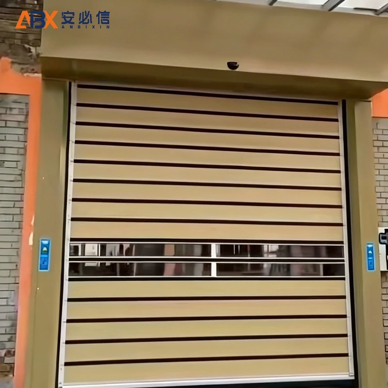 东营金属高速门